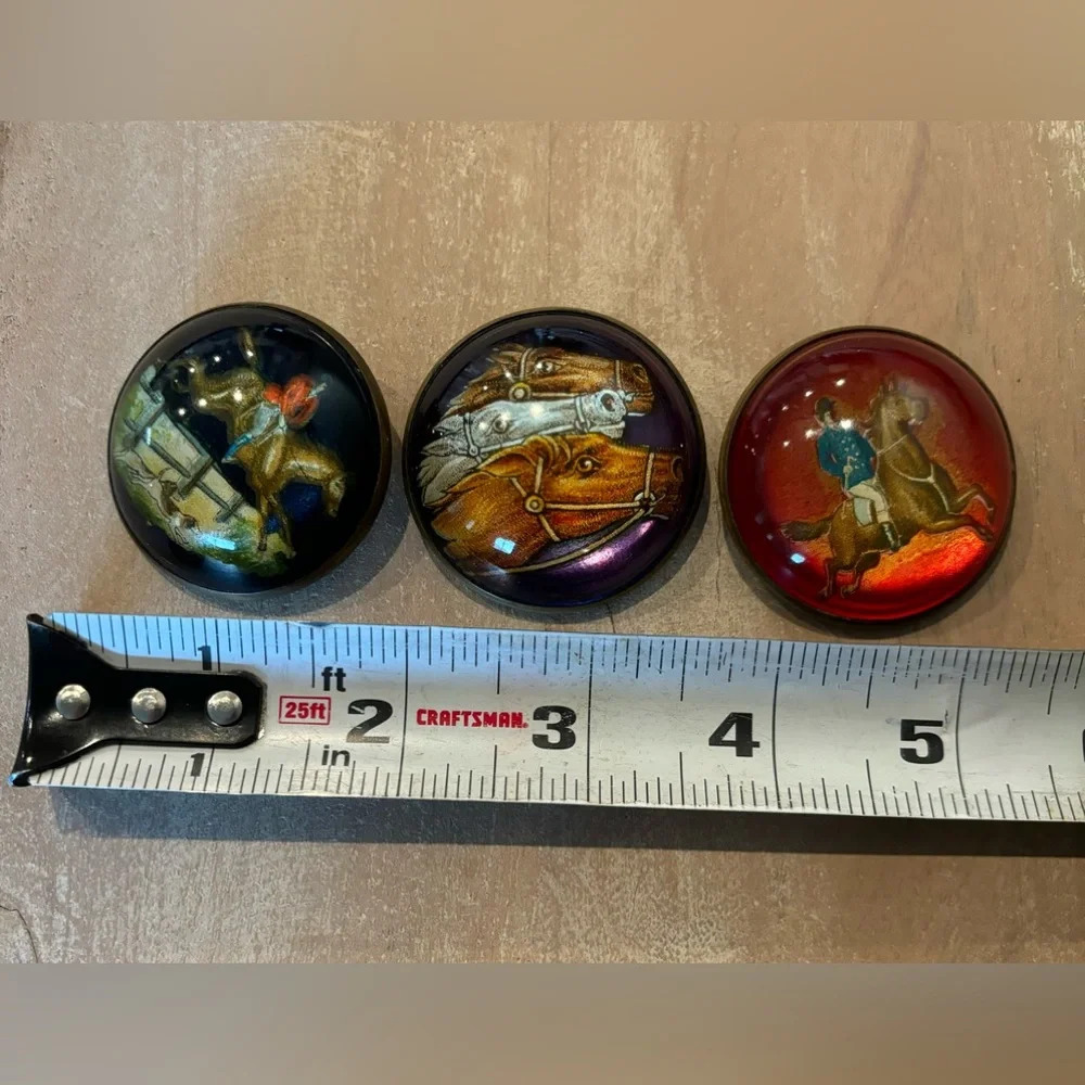 Horse Riding Decorative Magnet Set - Picture 4 of 4